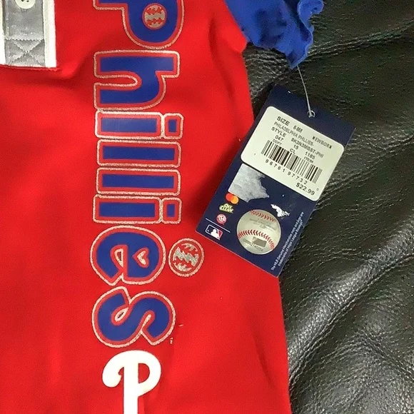 Phillies Infant Romper - Picture 4 of 4